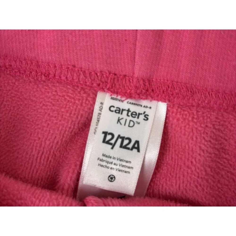 4 Girls’ Pants Size 12-14 – Colorful Comfort from The Children’s Place & Carters